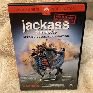 Jackass the movie Widescreen Special Collector’s Edition DVD